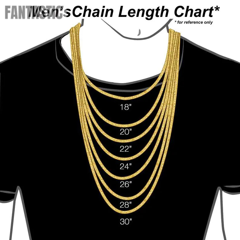 14K Gold- Diamond Disc Chain | 136 Grams