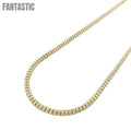 14K Gold- Ice Chain (Yellow Gold)